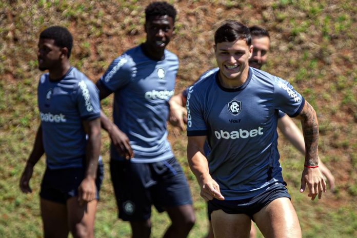 Nico Ferreira – Foto: Raul Martins (Clube do Remo)