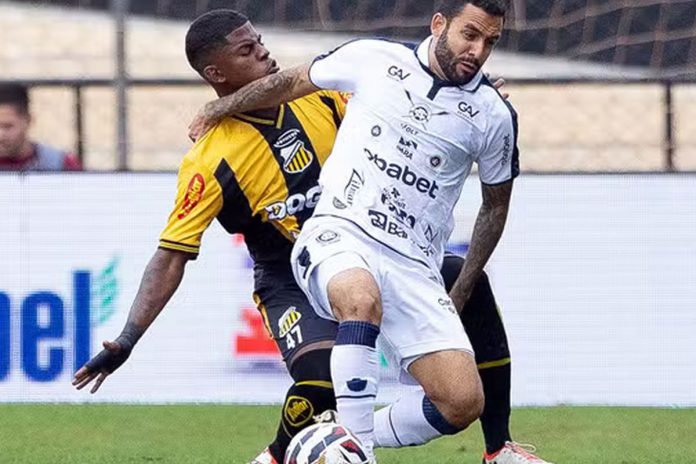 Novorizontino-SP 1×1 Remo (Marcelinho) – Foto: Josiel Amaral