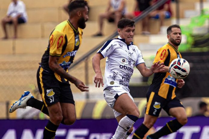 Novorizontino-SP 1×1 Remo (Nico Ferreira) – Foto: Raul Martins (Clube do Remo)