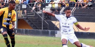 Novorizontino-SP 1×1 Remo (Pedro Rocha) – Foto: Raul Martins (Clube do Remo)