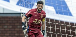 Avaí-SC vai enfrentar o Remo com 3º goleiro como titular Otávio – Foto: Fabiano Rateke (Avaí-SC)