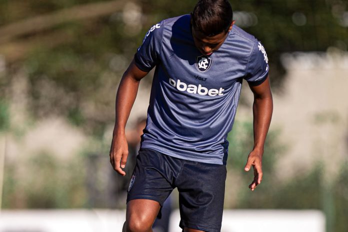 Pedro Rocha – Foto: Raul Martins (Clube do Remo)