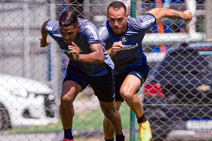 Pedro Rocha e Pedro Castro – Foto: Raul Martins (Clube do Remo)