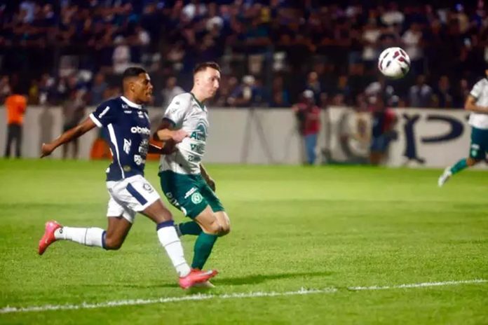 Remo 1×1 Chapecoense-SC (Pedro Rocha) – Foto: Igor Mota (O Liberal)