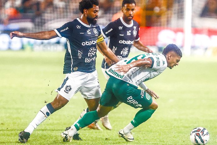 Remo 1×1 Chapecoense-SC (Caio Vinícius e Jorge) – Foto: Igor Mota (O Liberal)