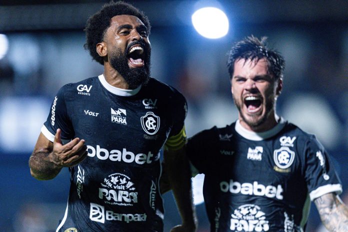 Remo 1×1 Chapecoense-SC (Caio Vinícius e Nathan) – Foto: Fernando Torres