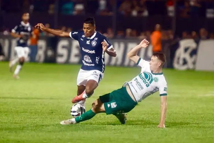 Remo 1×1 Chapecoense-SC (Pedro Rocha) – Foto: Igor Mota (O Liberal)