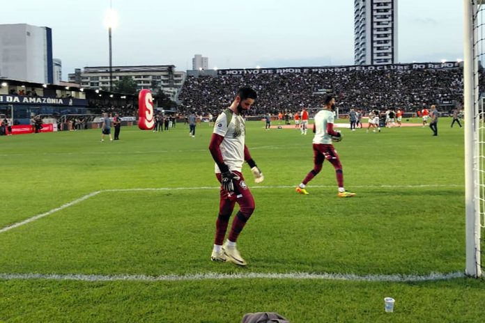 Remo 1×1 Chapecoense-SC (Marcelo Rangel) – Foto: Nicksson Melo