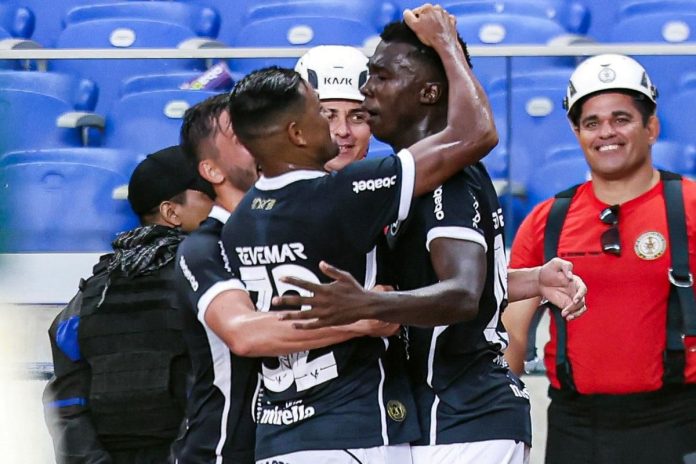 Remo 3×1 Goiás-GO (Giovanni Pavani, Pedro Rocha e João Pedro) – Foto: Fernando Torres