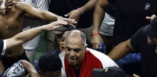 Entre glórias e crises, Marcos Braz marcou sua passagem pelo Remo Remo 3×1 Goiás-GO (Marcos Braz) – Foto: Thiago Gomes (O Liberal)