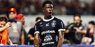 Remo 3×1 Goiás-GO (João Pedro) – Foto: Thiago Gomes (O Liberal)