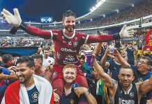Documentário sobre acesso do Remo à Série A estreia nesta quinta-feira Remo 3×1 Goiás-GO (Marcelo Rangel) – Foto: Wagner Santana (O Liberal)