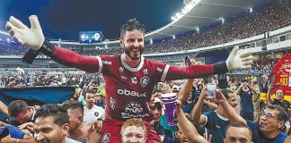 Remo 3×1 Goiás-GO (Marcelo Rangel) – Foto: Wagner Santana (O Liberal)