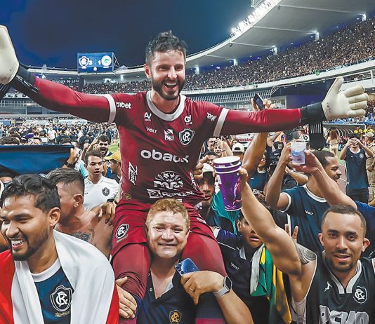 Remo 3×1 Goiás-GO (Marcelo Rangel) – Foto: Wagner Santana (O Liberal)