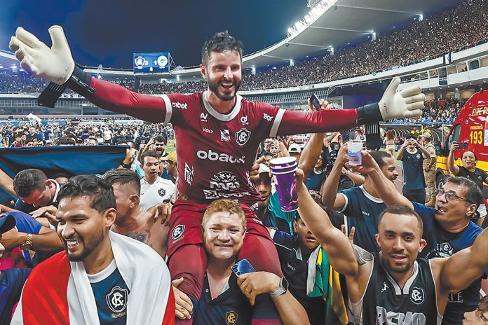 Remo 3×1 Goiás-GO (Marcelo Rangel) – Foto: Wagner Santana (O Liberal)