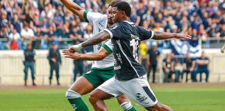 Remo 3×1 Goiás-GO (Jaderson) – Foto: Wagner Santana (O Liberal)