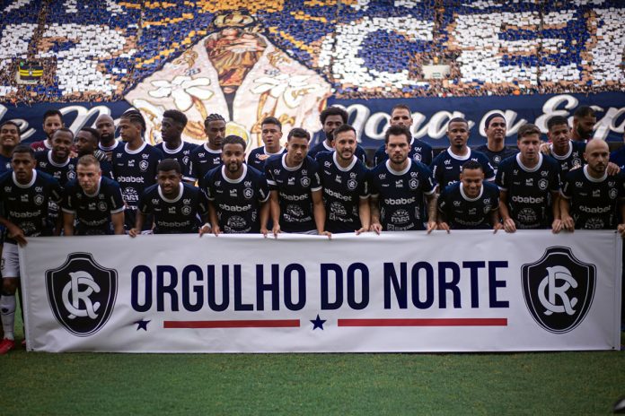 Remo 3×1 Goiás-GO – Foto: Samara Miranda (Clube do Remo)