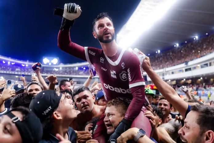 Remo 3×1 Goiás-GO (Marcelo Rangel) – Foto: Fernando Torres