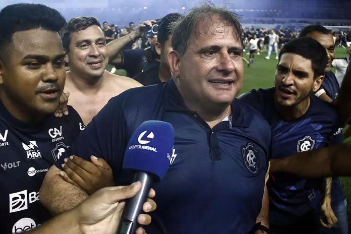 Remo 3×1 Goiás-GO (Guto Ferreira) – Foto: Thiago Gomes (O Liberal)