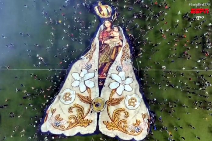 Remo 3×1 Goiás-GO – Foto: Reprodução (ESPN)