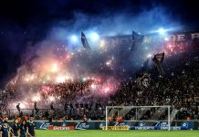 Fenômeno Azul no Baenão – Foto: Samara Miranda (Clube do Remo)