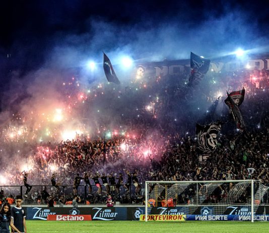Show do Guns N’ Roses em Belém obriga Remo a mudar local de jogo contra o Cruzeiro-MG Fenômeno Azul no Baenão – Foto: Samara Miranda (Clube do Remo)