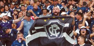 Fenômeno Azul no Mangueirão – Foto: Wagner Santana (O Liberal)