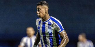 Alef Manga – Foto: Divulgação (Avaí-SC)