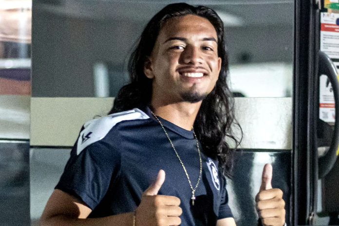 Andrey – Foto: Sandro Galtran (Clube do Remo) Andrey – Foto: Sandro Galtran (Clube do Remo)