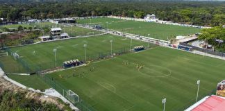 Centro de Treinamento do Retrô (PE) – Foto: Divulgação (Retrô-PE)