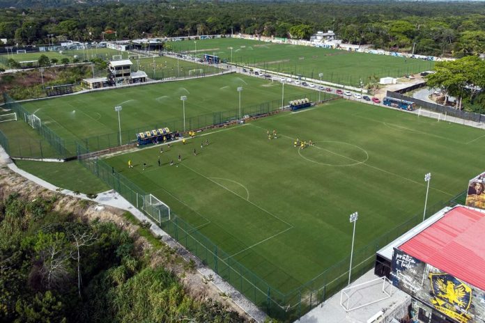 Centro de Treinamento do Retrô (PE) – Foto: Divulgação (Retrô-PE)