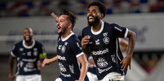 Giovanni Pavani e Caio Vinícius – Foto: Samara Miranda (Clube do Remo)