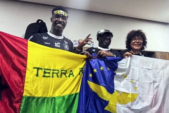 João Pedro e os pais – Foto: Arquivo pessoal