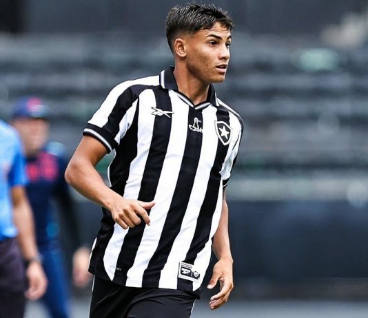 Crise no Botafogo-RJ trava acordo por Kadu Kadu – Foto: Divulgação (redes sociais)