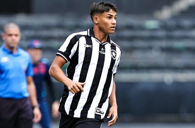 Crise no Botafogo-RJ trava acordo por Kadu Kadu – Foto: Divulgação (redes sociais)