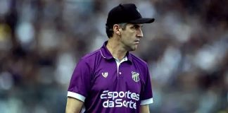 Léo Condé terá 3 dias para revigorar o Leão Léo Condé – Foto: Felipe Santos (Ceará-CE)