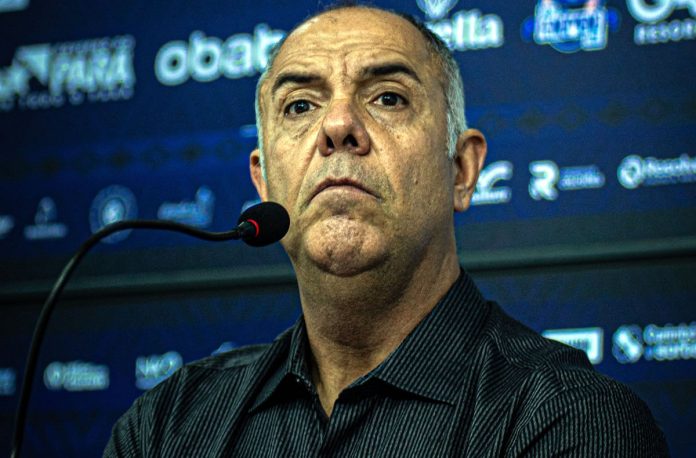 Marcos Braz – Foto: Raul Martins (Clube do Remo) Marcos Braz – Foto: Raul Martins (Clube do Remo)