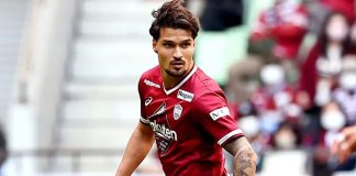 Matheus Thuler – Foto: Divulgação (Vissel Kobe-JAP)