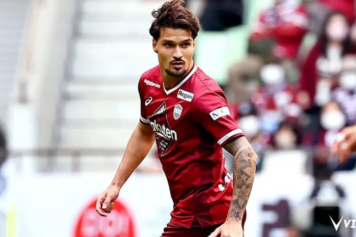 Matheus Thuler – Foto: Divulgação (Vissel Kobe-JAP)