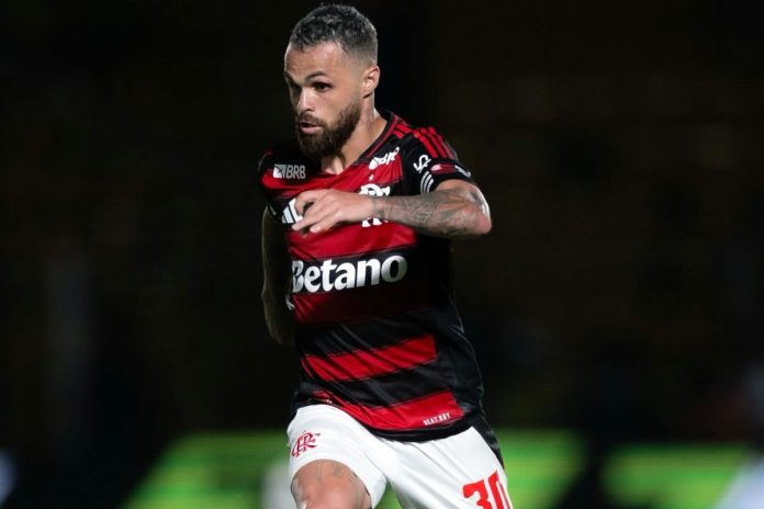 Michael – Foto: Caíque Coufal (Flamengo-RJ)