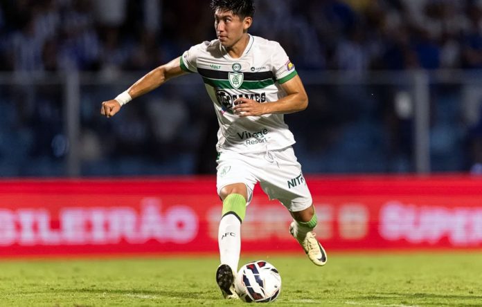 Miguelito – Foto: Beno Küster (América-MG)