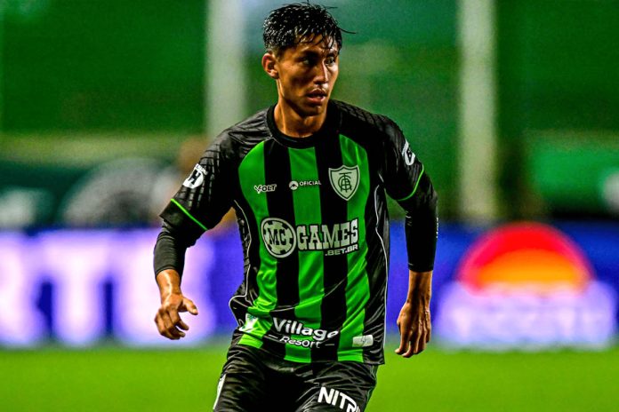 Miguelito – Foto: Mourão Panda (América-MG)