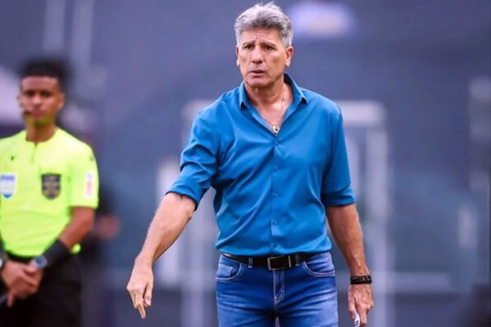 Renato Gaúcho – Foto: Lucas Uebel (Grêmio-RS)