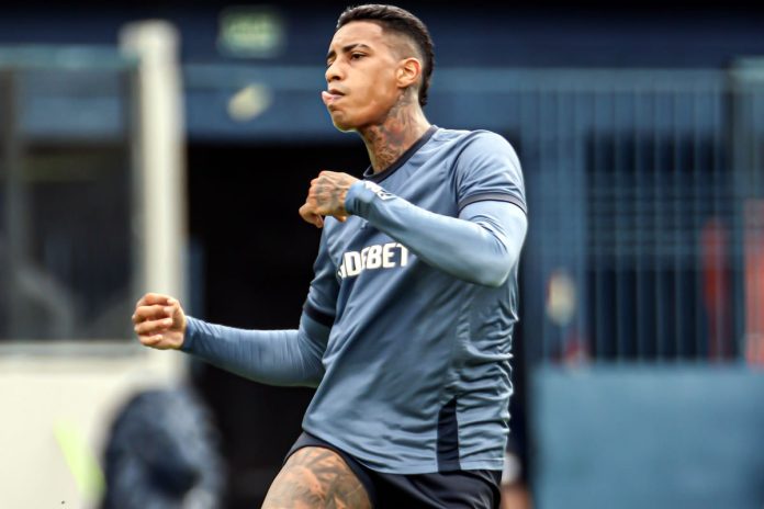 Alef Manga – Foto: Samara Miranda (Clube do Remo) Alef Manga – Foto: Samara Miranda (Clube do Remo)