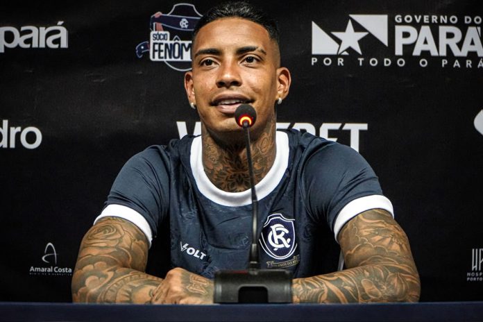 Alef Manga – Foto: Raul Martins (Clube do Remo)