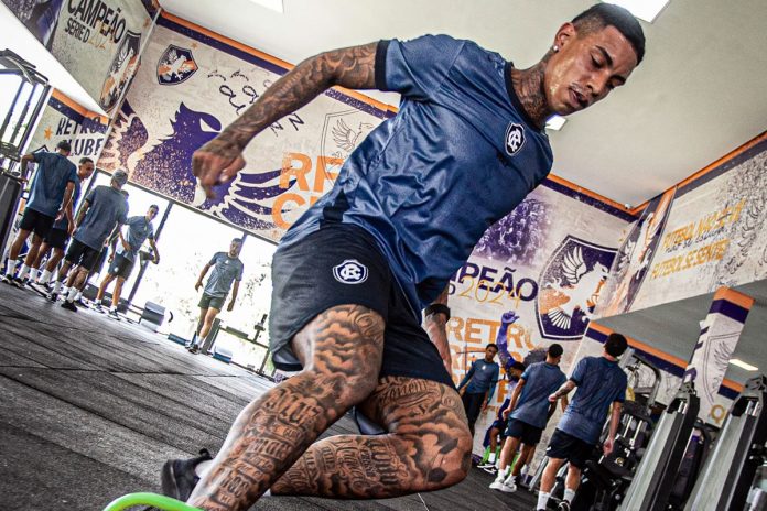 Alef Manga – Foto: Raul Martins (Clube do Remo)