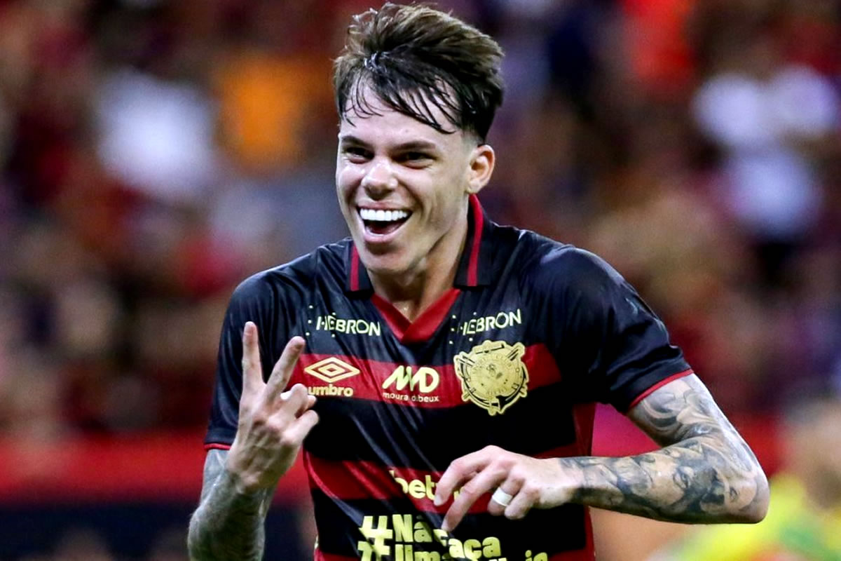 Barletta – Foto: Pedro Filho (Sport-PE)