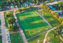 Estádio Municipal de Belterra – Foto: Divulgação (Prefeitura de Belterra)