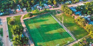 Tonhão demonstra preocupação com condições do estádio de Belterra antes de duelo pelo Parazão Estádio Municipal de Belterra – Foto: Divulgação (Prefeitura de Belterra)