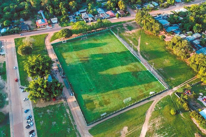 Estádio Municipal de Belterra – Foto: Divulgação (Prefeitura de Belterra)